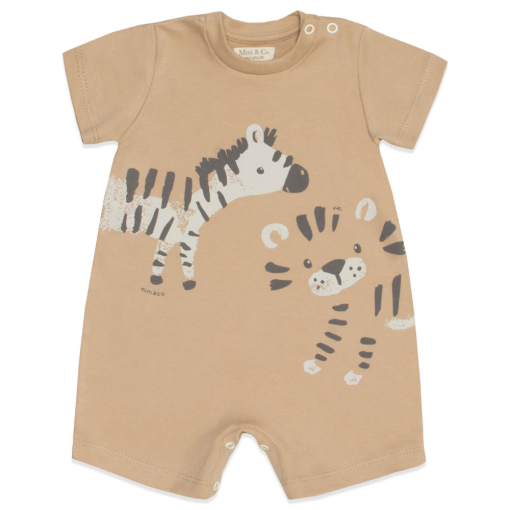 Macacão Manga Curta Estampado Masculino – Safari Sleep