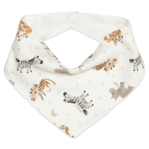 Babador Bandana Avulso Suedine e Atoalhado Masculino – Safari Sleep