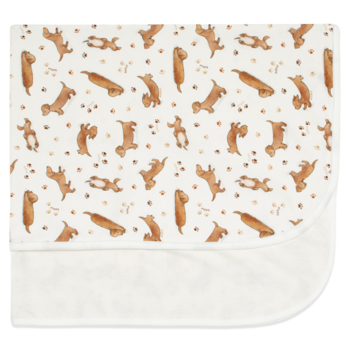 Manta com Forro Avulsa Estampado Feminina – Puppy