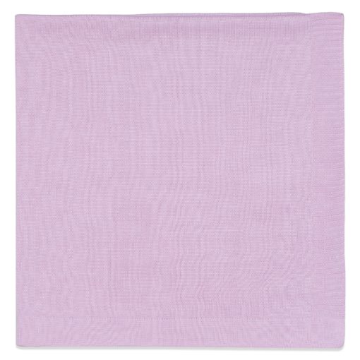 Manta Tricot Feminina – Rosa