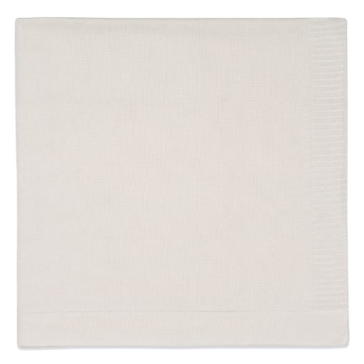 Manta Tricot Unissex – Off White