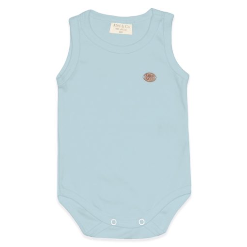 Body Regata Suedine Azul