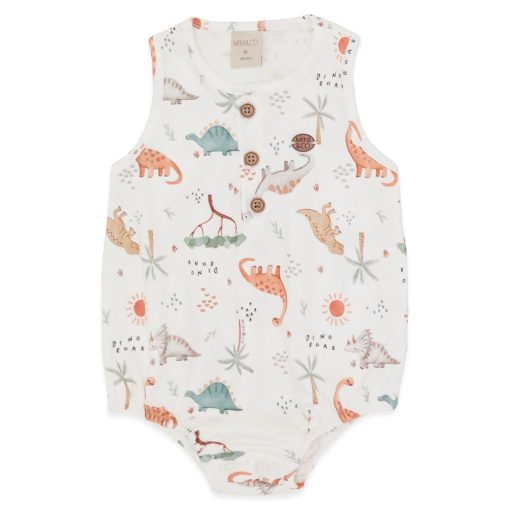 Body Banho de Sol Regata Suedine Masculino – Dino