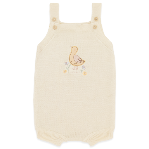 Body Banho de Sol Trançado Tricot - Amarelo Feminino