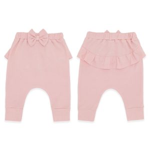 Calça com Laço e Babado Suedine Feminina –  Ursa Provençal