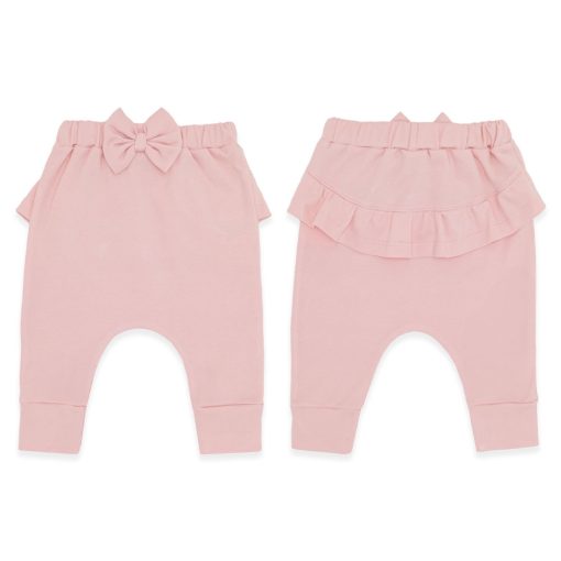 Calça com Laço e Babado Suedine Feminina –  Ursa Provençal