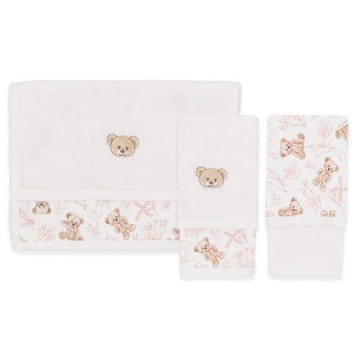 Kit de 2 Toalhas de Boca Ursinha Suedine com Forro Atoalhado Feminino –  Ursa Provençal