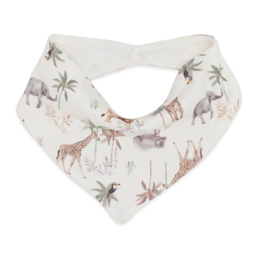 Babador Bandana Avulso Suedine e Atoalhado Masculino – Savana