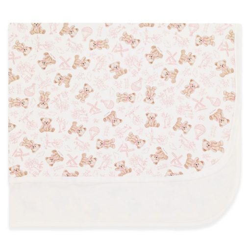 Manta com Forro Avulsa Estampada Ursinhas Feminina – Ursa Provençal