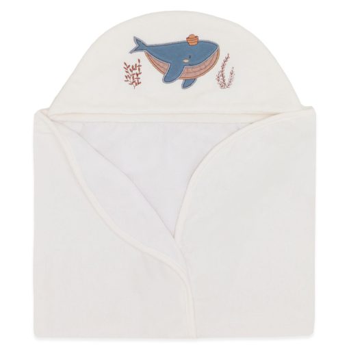 Toalha Capuz Forrada Suedine, Atoalhado e Fralda Masculina – Mar