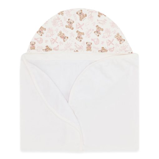 Toalha Capuz Forrada Suedine, Atoalhado e Fralda Feminina – Ursa Provençal