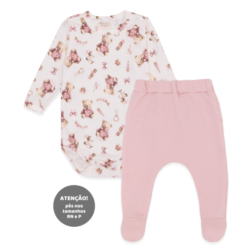 Conjunto Body Manga Longa e Mijão Babadinho Suedine Feminino – Brinquedos