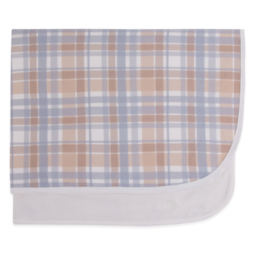 Manta com Forro Avulsa Estampada Xadrez Masculina – Brinquedos