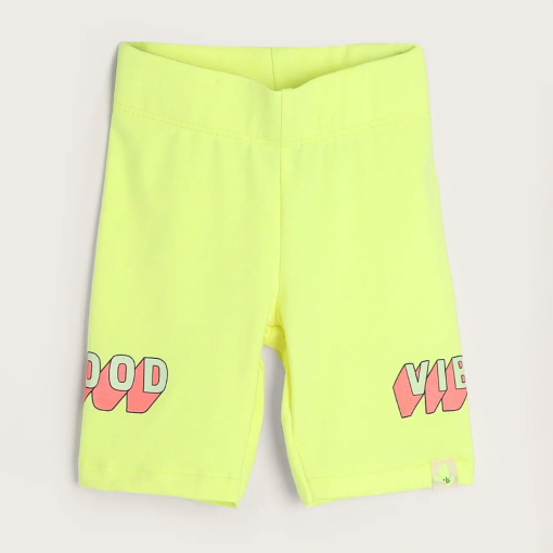 Bermuda Verde Good Vibes Hering - Feminina