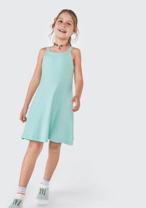 Vestido Alcinha Azul Hering - Feminino