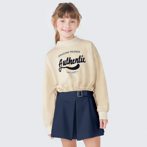 Blusa Manga Longa Elástico Authentic Hering - Feminina