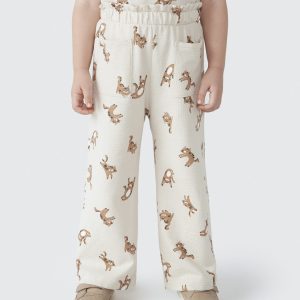 Calça Estampada Gatinha Hering - Feminina