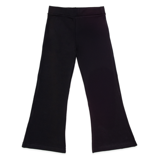 Calça Flair Moletom Preta - Feminina