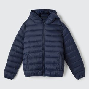 Jaqueta Puffer Marinho Hering - Unissex