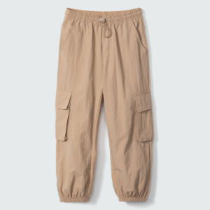 Calça Jogger Cargo Cáqui Hering - Masculina