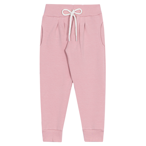 Calça Moletom Peluciado Rosé Randa Mundu - Feminina