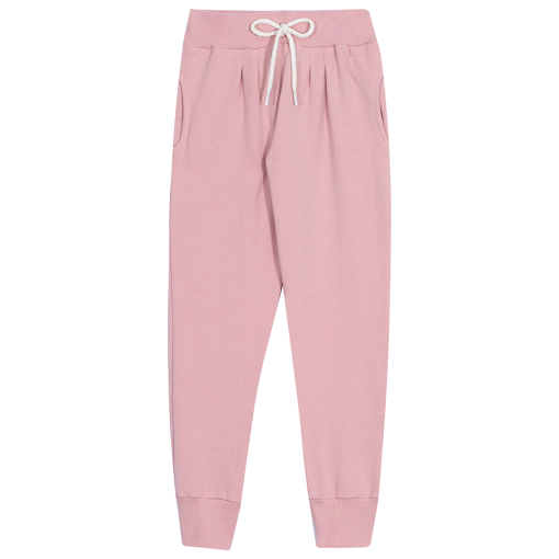 Calça Moletom Peluciado Rose Randa Mundu - Feminina