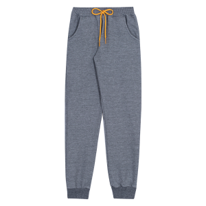 Calça Moletom Peluciado Cordão Mescla Randa Mundu - Masculina