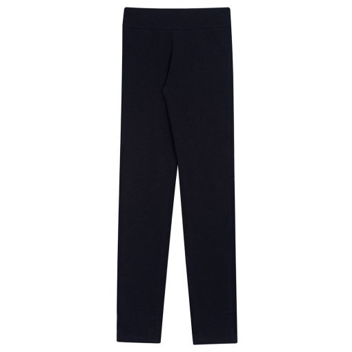 Legging Molecotton Preta Randa Mundu - Feminina