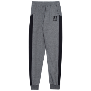 Calça Moletom Peluciada Mescla Forte Randa Mundu - Masculina