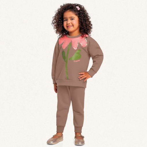 Conjunto Moletom Florida Fakini - Feminino