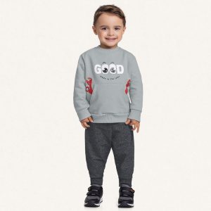 Conjunto Moletom Estampado Good Fakini - Masculino