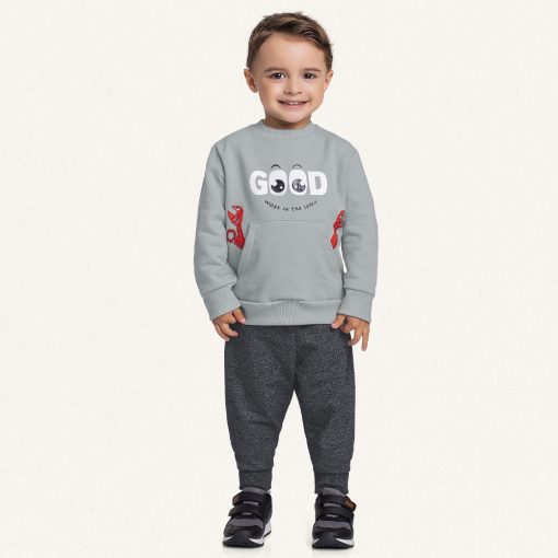 Conjunto Moletom Estampado Good Fakini - Masculino