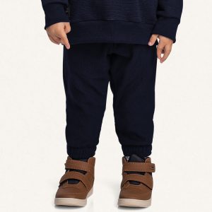 Calça Jogger Malha Trançada Bolso Fakini - Masculina