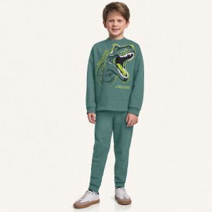 Conjunto Moletom Blusa e Calça Peluciado Adventure Fakini - Masculino