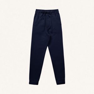 Calça Malha Trabalhada Peluciada Marinho Fakini - Masculina