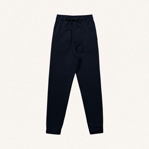 Calça Malha Trabalhada Peluciada Preta Fakini - Masculina
