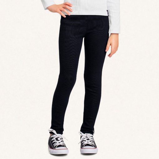 Calça Legging Canelada Básica Fakini - Feminina