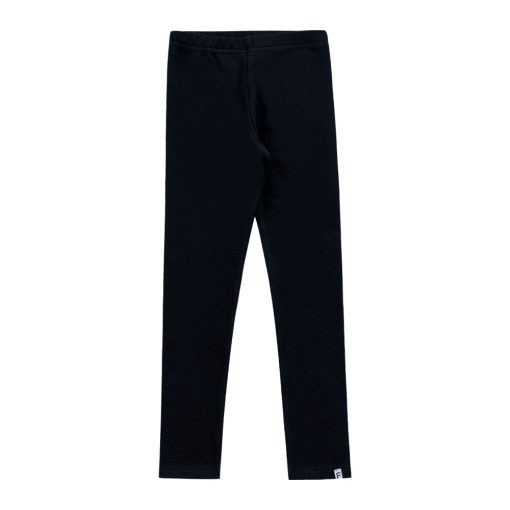 Calça Legging Peluciada Preta Fakini - Feminina