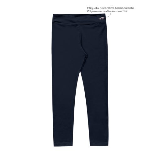 Calça Legging Térmica Peluciada Marinho Fakini – Unissex