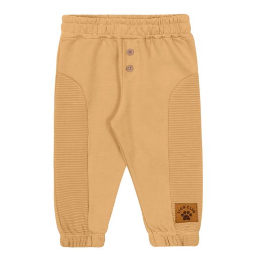 Calça Moletom Felpado e Gorgurão Marrom Tileesul - Masculina