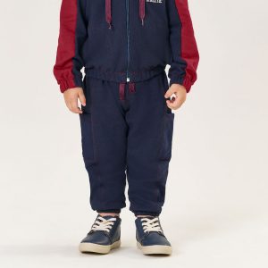 Calça Moletom Piquet Felpado Marinho Tileesul - Masculino
