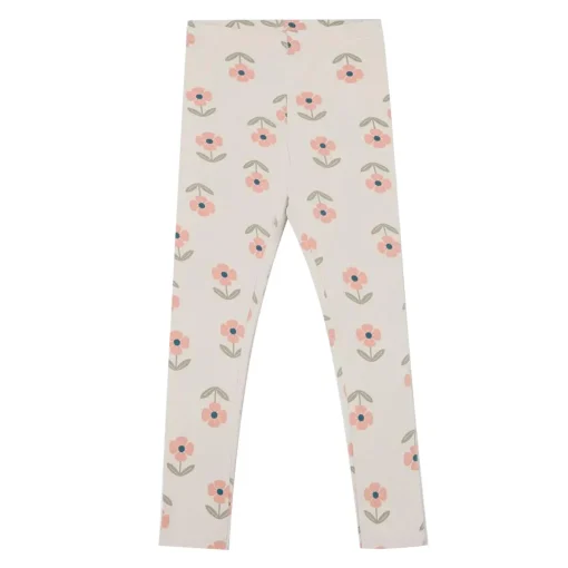 Calça Legging Estampada Flores Hering - Feminina