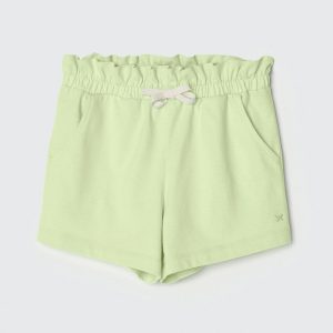Shorts Clochard com Bolso Verde Hering - Feminino