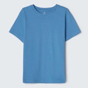 Camiseta Manga Curta Azul Hering - Masculina