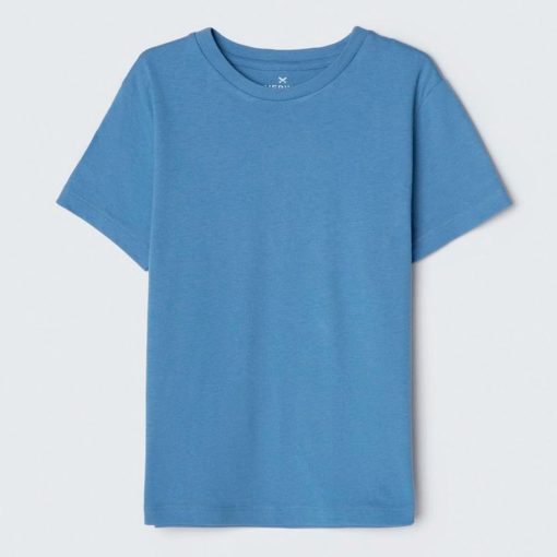 Camiseta Manga Curta Azul Hering - Masculina