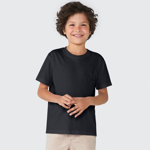 Camiseta Manga Curta Básica Branca Hering - Masculina