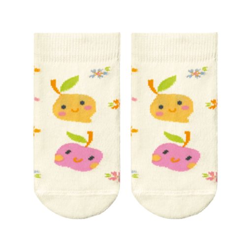 Meia Bebê Estampada Divertida Leke - Feminina