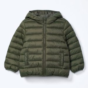 Jaqueta Puffer Verde Oliva – Unissex