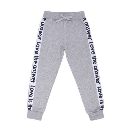 Calça Moletom Flanelada com Punho Love Is The Answer Taita - Feminina