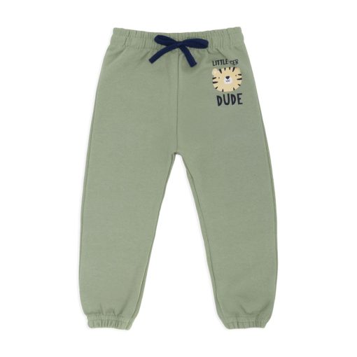 Calça Moletom Flanelada com Punho Dude Taita - Masculina